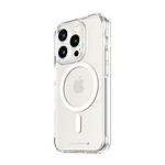 PanzerGlass HardCase Compatible avec le MagSafe pour iPhone 15 Pro D3O Clear