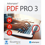 Ashampoo PDF Pro 3 - Licence perpétuelle - 1 PC - A télécharger