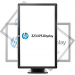 HP Z Display Z23i (Z23i-B-10706) - Reconditionné