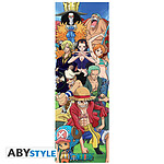 One Piece -  Poster De Porte Equipage (53 X 158 Cm)