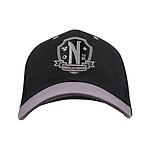 Mercredi - Casquette Baseball Nevermore Academy Black