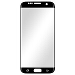 3mk Film pour Samsung Galaxy S7 Edge Verre Trempé 9H Bords Renforcés Incurvés Hardglass Max  Noir