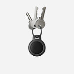 NOMAD Coque Rugged Keychain pour AirTag noir