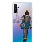 LaCoqueFrançaise Coque Samsung Galaxy Note 10 Plus 360 intégrale transparente Motif Working girl Tendance
