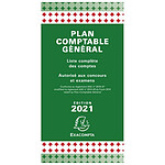 EXACOMPTA Plan comptable général avec couverture plastique 17,5x9cm