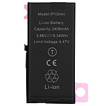 Clappio Batterie Interne pour iPhone 13 Mini 2406mAh 100% Compatible Remplace A2660