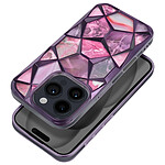 Avizar Coque pour iPhone 16 Pro Antichoc Collection Twinki Violet