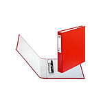 HERLITZ Classeur 2 anneaux maX.file A5 Dos de 40 mm Rouge