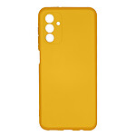 Avizar Coque pour Samsung Galaxy A13 5G Silicone Semi-rigide Finition Soft-touch Fine Jaune