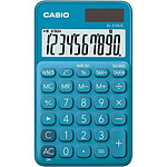 CASIO Calculatrice de poche SL-310UC-BU bleu
