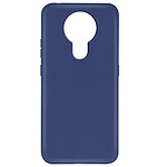 Avizar Coque Nokia 3.4 Flexible Antichoc Finition Mat Anti-traces bleu