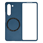 Avizar Coque MagSafe pour Samsung Galaxy Z Fold 5 Rigide Design Fin  Bleu Nuit