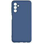 Avizar Coque pour Samsung Galaxy A13 5G et A04s Silicone Semi-rigide Finition Douce au toucher  Bleu Nuit