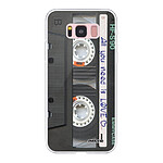 Evetane Coque Samsung Galaxy S8 360 intégrale transparente Motif Cassette Tendance