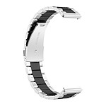 Avizar Bracelet pour Huawei Watch GT Runner / Watch GT 3 46mm Maille Noir
