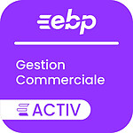 EBP Gestion Commerciale ACTIV + Service Privilège - Licence 1 an - 1 poste - A télécharger