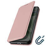 Avizar Étui pour Huawei Mate 10 Pro Porte-carte Support Vidéo Clapet Magnétique  Rose
