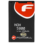 Forcell Batterie Lumia 520/Lumia 525 Batterie Rechange 1450mAh Type BL-5J Noir