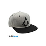 Assassin's Creed - Casquette snapback Gris Crest
