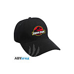 Jurassic Park - Casquette Noire logo Jurassic Park