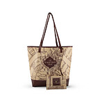 Harry Potter - Sac shopping & pochette Marauder's Map