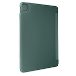 Avizar Étui pour iPad Pro 13 2024 Clapet Pliable Support Multipostions Vert Foncé