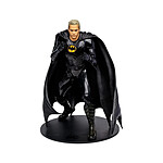 DC The Flash Movie - Statuette Batman Multiverse Unmasked (Gold Label) 30 cm