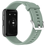 Avizar Bracelet pour Huawei Watch Fit 2 Silicone Résistant Sangle à Trous  vert pâle