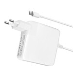 Avizar Chargeur Secteur USB-C MacBook et iPad Charge Rapide 96W Compact Blanc