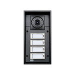 2N - Interphone vidéo IP Force 4 boutons avec caméra - 9151104CW