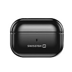 Écouteurs Sans-fil Bluetooth Commande tactile et Micro Swissten Minipods Noir