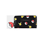 Pokémon - Porte-monnaie Zip Pikachu Girl