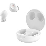 Motorola - Ecouteurs bluetooth Vervebuds 250 boitier de chargement blanc