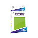 Ultimate Guard - 80 pochettes Supreme UX Sleeves taille standard Vert Clair