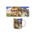 Studio Ghibli - Mug Nekobus & Totoro
