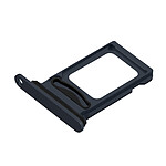 Clappio Tiroir Carte SIM pour iPhone 14 et 14 Plus Emplacement Nano SIM Noir