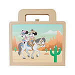Disney - Carnet de notes Western Mickey and Minnie Lunchbox By Loungefly