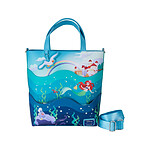 Disney - Sac La petite Sirène 35th Anniversary Life is the bubbles by Loungefly