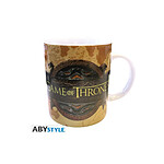 GAME OF THRONES - Mug - 320 ml - Opening logo - porcl. avec boîte