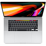 Apple MacBook Pro Retina TouchBar 16" - 2,4 Ghz - 64 Go RAM - 2,048 To SSD (2019) - Argent - Reconditionné