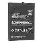 Clappio Batterie Interne pour Xiaomi Mi Max 3 5500 mAh 100% Compatible Remplace BM51