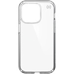 Speck Coque pour iPhone 13 Pro Antichute 4m Presidio Perfect-Clear Transparent