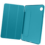 Avizar Étui pour Samsung Tab A9 Clapet Support Trois volets Mise en veille Turquoise