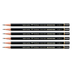 TOMBOW Crayon Graphite Haute Qualité MONO 100 5H x 6
