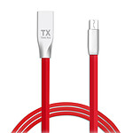 Tx - Câble usb vers micro usb 1,5m Tx - rouge