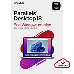 Parallels Desktop 18 pour Mac Edition Standard - Licence perpétuelle - 1 poste - A télécharger