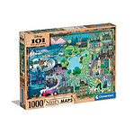 Disney - Puzzle Les 101 Dalmatiens (1000 pièces)