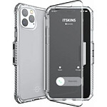 Itskins Étui pour iPhone 11 Pro Folio Renforcé Spectrum Vision Antichocs Transparent