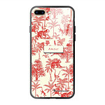 LaCoqueFrançaise Coque iPhone 7 Plus/ 8 Plus Coque Soft Touch Glossy Botanic Amour Design