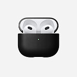 Nomad Coque Cuir AirPods (3rd gen) Noir